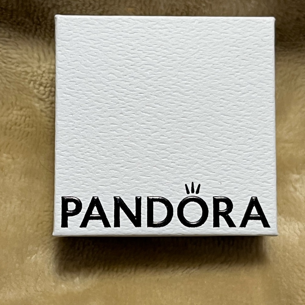 Pandora Silver Mini Cross Charm - Picture 4 of 4
